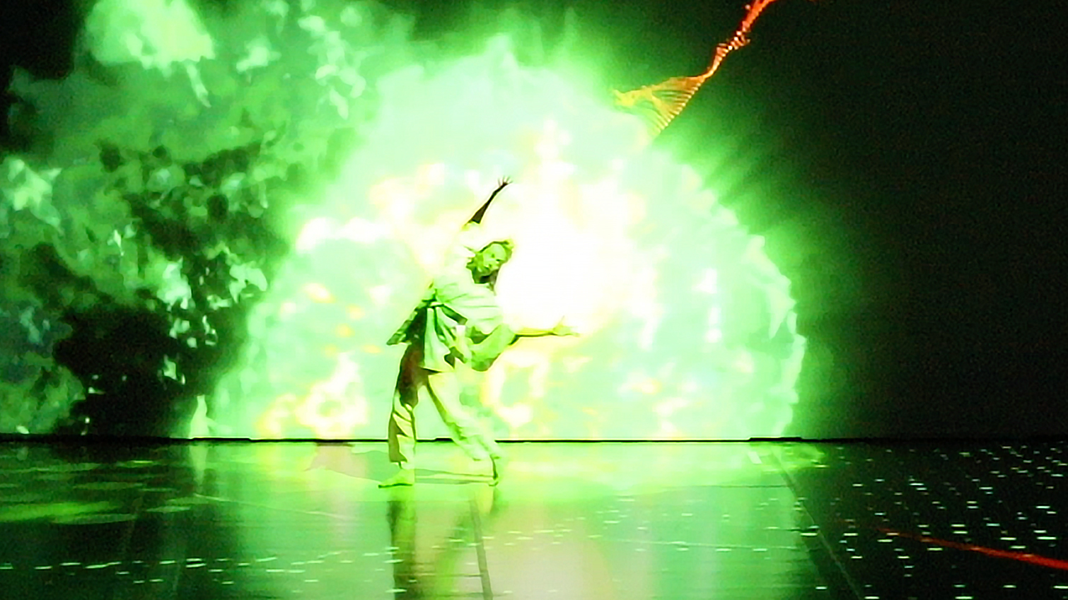 Multimedia Dance Show